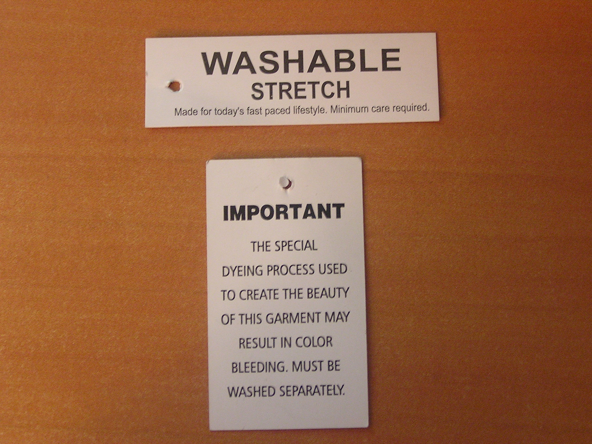 washable